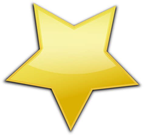 Gold Star Free Borders And Clip Art Downloadable Free