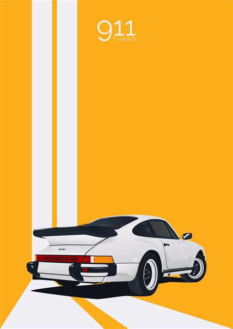 Negative Space In This Ad Helps To Draw Attention To The Porsche In The Bottom The Vertical