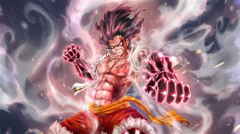 85 one piece wallpapers 1366x768 images in full hd, 2k and 4k sizes. Luffy, Snakeman, Gear Fourth, One Piece, 4K, #6.2568 Wallpaper