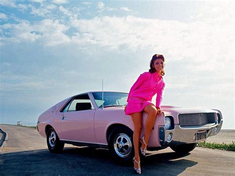Angela Dorian S Playboy Playmate Pink 1968 AMX Grayflannelsuit Net