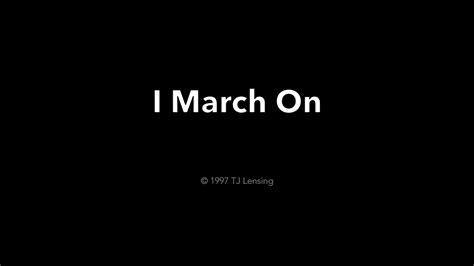 I March On Youtube