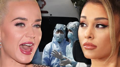 Katy Perry And Ariana Grande React To Coronavirus Spread