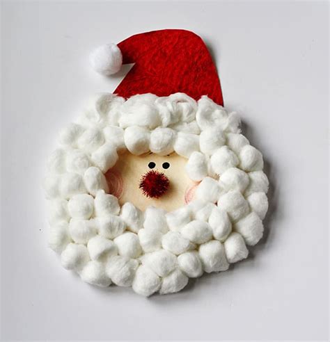 Paper Plate Santa Snowman And Rudolph Crafts By Amanda