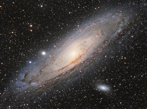 Wallpaper Night Sky Milky Way Nebula Andromeda Science Spiral