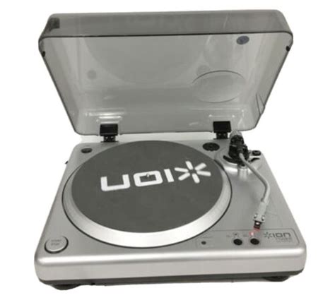 Ion Ttusb10 Usb Turntable Vinyl Premium Digital Lp Conversion System Ebay