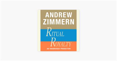 ‎andrew Zimmern Ritual Royalty Chapter 19 From The Bizarre Truth Unabridged On Apple Books