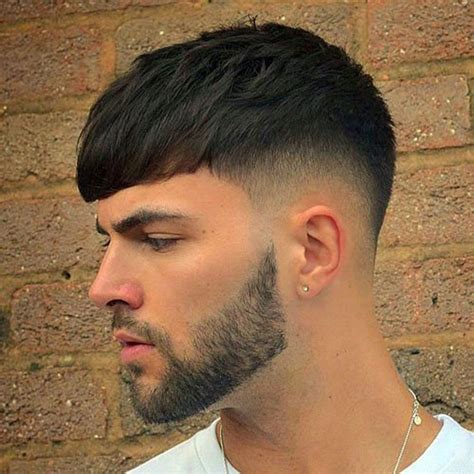 French Crop Haircuts For Men