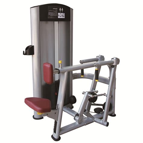 Commercial Pin Load Selectorized Selector Strength Gym Equipment Seated