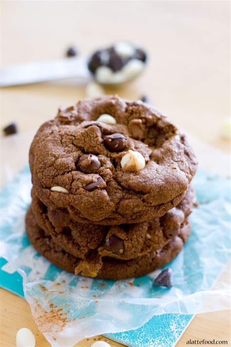 Check spelling or type a new query. Triple Chocolate Milky Way Cookies | A Latte Food