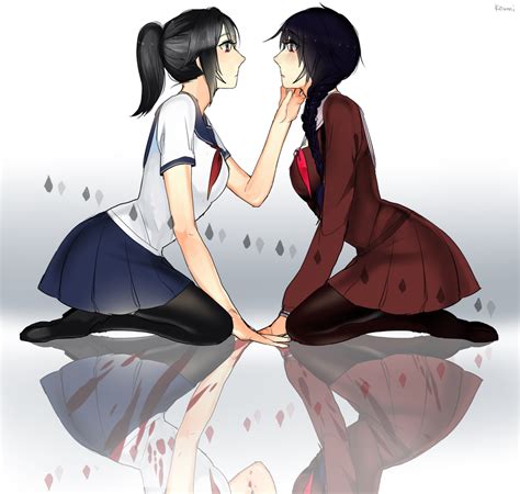 Ayano X Akari By Koumi Senpai On Deviantart