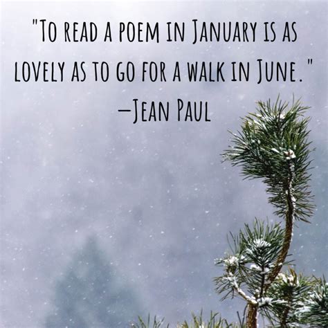 31 Quotes About January and What Makes It Unique | Holidappy