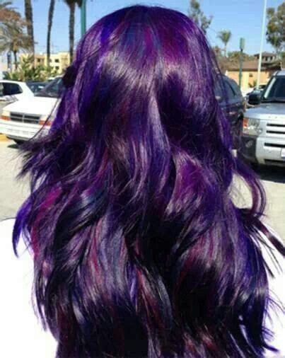 Top 10 Purple Hair Ideas And Inspiration