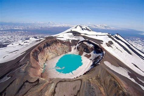 Maly Semyachik Volcano 9 Beautiful Natural Wonders Of