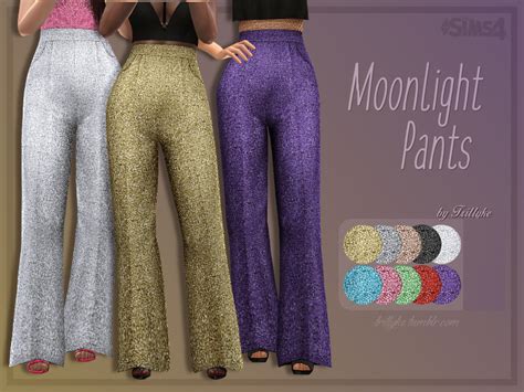 The Sims Resource Trillyke Moonlight Pants