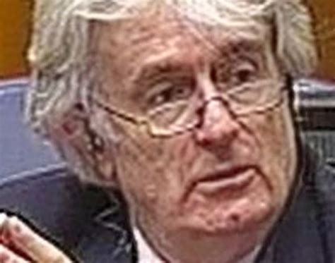 Our Cause Was Holy And Just Karadzic Tells War Crime Trial London Evening Standard Evening