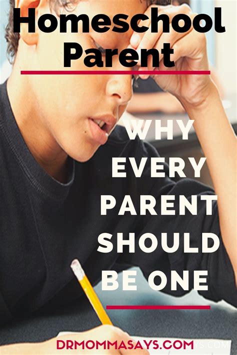 Why Every Parent Should Be A Homeschool Parent Dr Momma Says