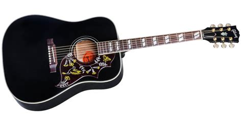 Gibson Hummingbird Ebony Special Ebony Gino Guitars