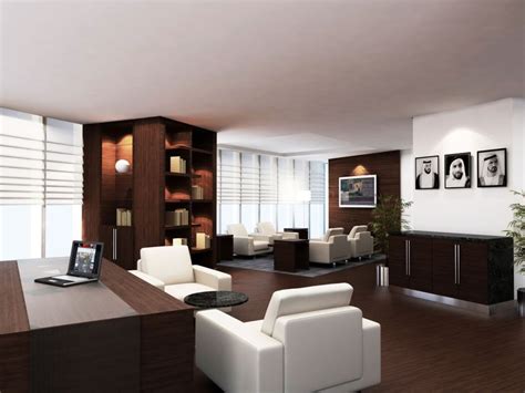 20 Elegant Executive Office Design