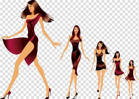 Abstract Illustration Runway Model Clipart 10 Free Cliparts Download