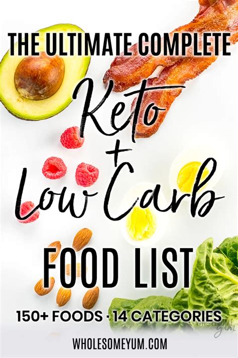 Food preparation method serving size calories carbohydrates. Low Carb & Keto Food List with Printable PDF | Keto diet ...