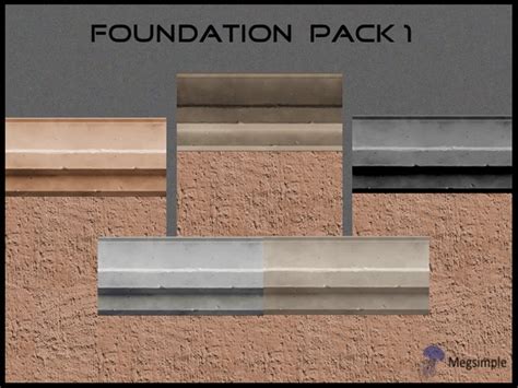 The Sims Resource Foundation Pack 1