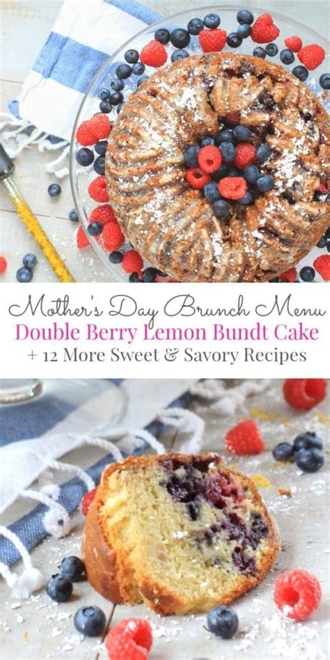 Celebrate Mothers Day Brunch Recipes And T Guide