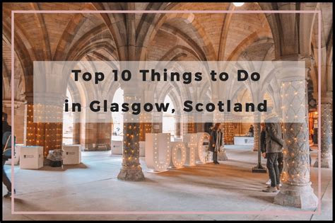 Bars & clubs in glasgow. Top 10 Things to Do in Glasgow, Scotland - Helene in Between