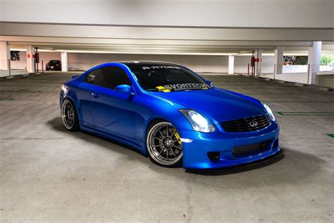 2005 Infiniti G35 Coupe Lowered On Ssr Sp3 Wheels Autospice