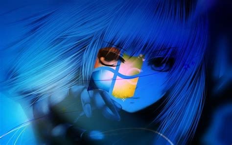 46 Anime Girl Wallpaper Windows 10 Wallpapersafari