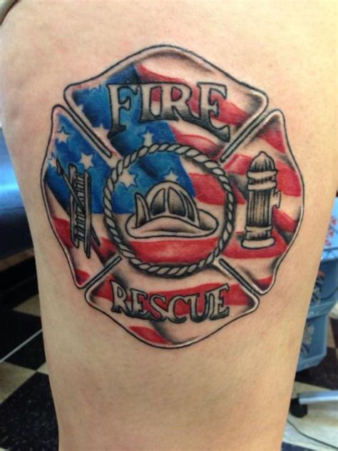 Firefighter Tattoo Tumblr Fire Fighter Tattoos Firefighter Tattoo