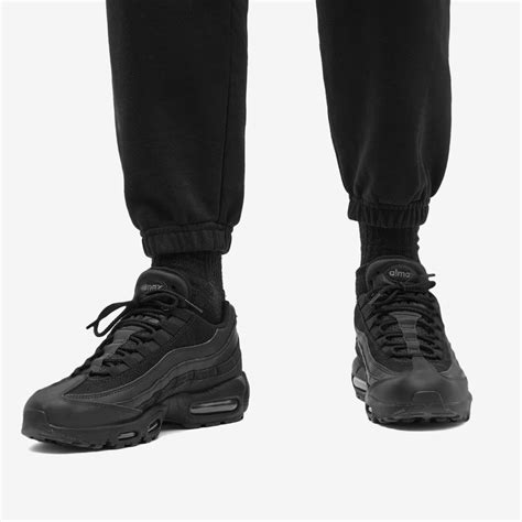 Nike Air Max 95 Essential Black And Grey End Uk