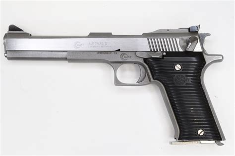 Sold Price Amt Automag Ii 22 Magnum Semi Automatic Pistol January 6 0120 1000 Am Cst