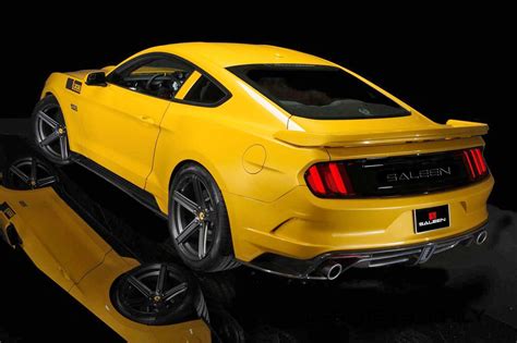 The model ford mustang saleen has achieved a huge success in the automative industry of the world. 2015 Mustang S302 By SALEEN