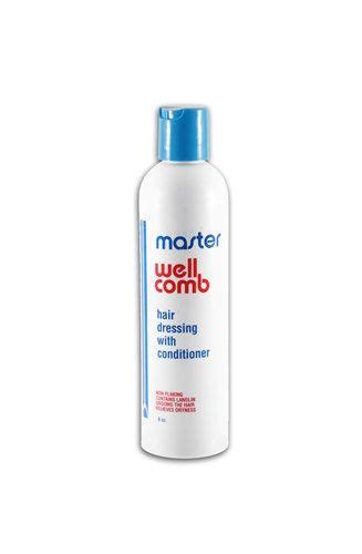 Master Well Comb Hair Dressing With Conditioner 16 Oz Conditioner