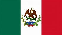 Historia de Nuestra Bandera de México timeline | Timetoast timelines