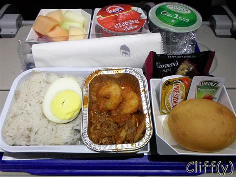 Your special meal requests (muslim, bland, kosher etc) are well taken care of, showing the attention this airline pays to your good health. Cliff(y) Goes Dining: MAS: Malaysia Airlines [Economy ...