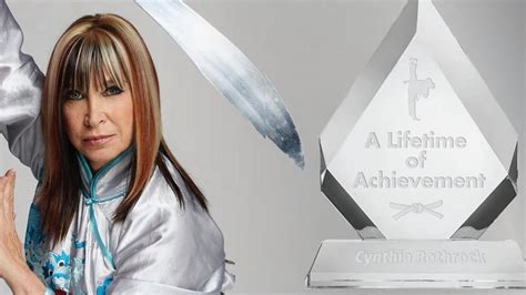 A Lifetime Of Achievement Cynthia Rothrock And Her Rough And Tumble Journey In The Martial Arts