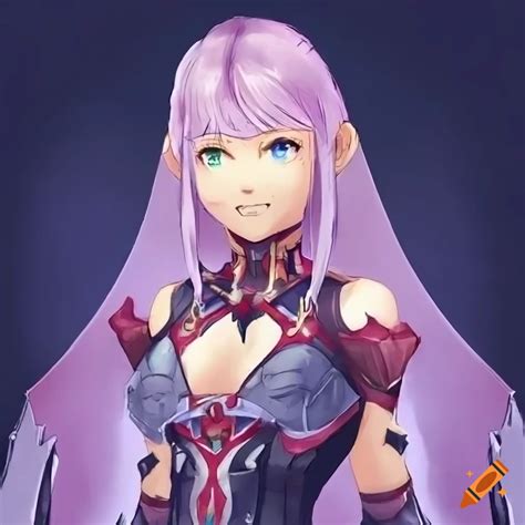 Xenoblade Chronicles Inspired Waifu Character