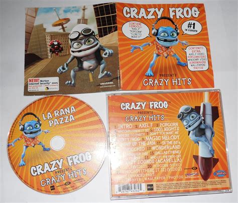 Crazy Frog Presents Crazy Hits Vari Crazy Frog Amazonde Musik Cds