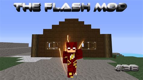 Minecraft The Flash Mod Adventure Episode 38 Getting Ready For Battle