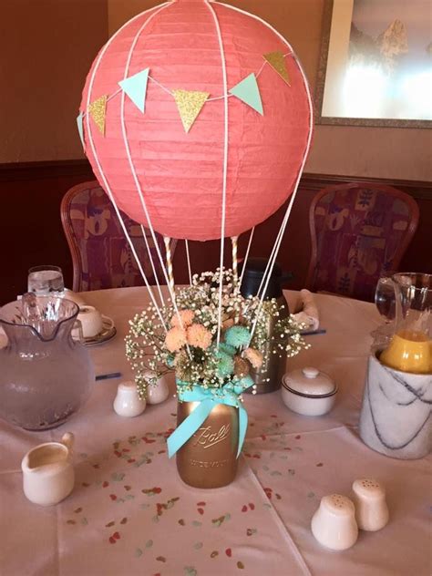 44 Top Photos How To Make Hot Air Balloon Table Decorations How To
