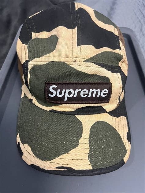 Supreme Supreme 2001 Duck Camp Cap Grailed