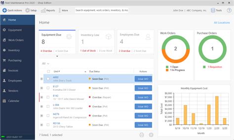 Fleet Management Software Stay On Top Of Fleet Maintenance