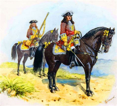 Duke Of Marlborough During The War Of The Spanish Succession By Richard Simkin Battle Of
