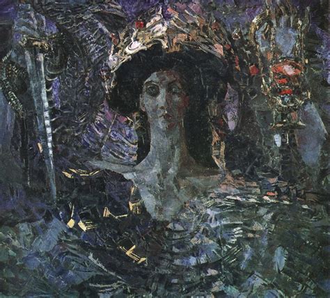 Mikhail Vrubel March 17 1856 April 14 1910 Daily Artist Update