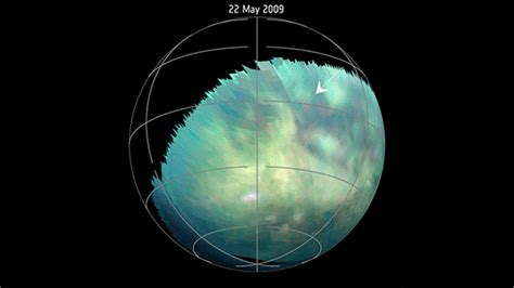 Nasas Cassini Spacecraft Reveals Methane Lakes On Titan Saturns