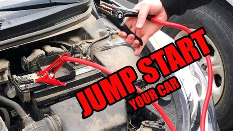 How To Jump Start A Car Quick And Easy Do It Yourself Tutorial Youtube