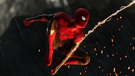 Download Peter Parker Comic Spider Man 4k Ultra Hd Wallpaper