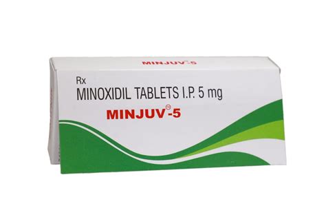 Minoxidil Tablets 5mg At Rs 100strip Gondhkhar Nagpur Id 22383268130