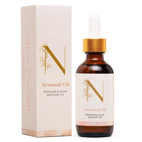 Nerissa Nefeteri Sensual Oil Perineum And Vulva Massage Oil Walmart Com